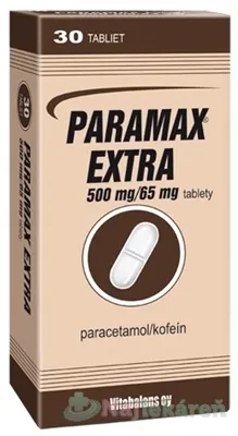 PARAMAX EXTRA 500 mg/65 mg 30 tabliet