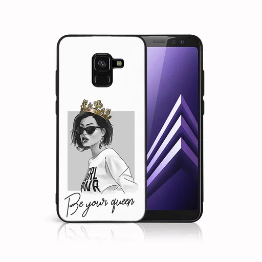MY ART Ochranný kryt pre Samsung Galaxy A8 2018 (A530) QUEEN (139)