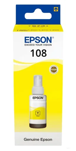 Epson C13T09C44A žltá (yellow) originálna atramentová náplň