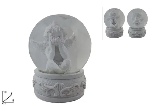 MAKRO - Snežítko 8cm Anjel rôzne druhy