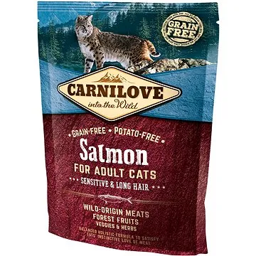 Carnilove salmon for adult cats – sensitive