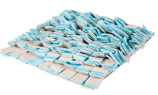 DUVO+ podložka na aktivity pre psov a mačky modro-sivá 35 x 35 cm