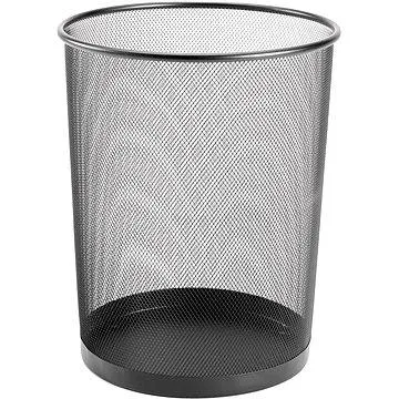 VICTORIA, drôtený odpadkový kôš, čierny (L5001 BLACK)