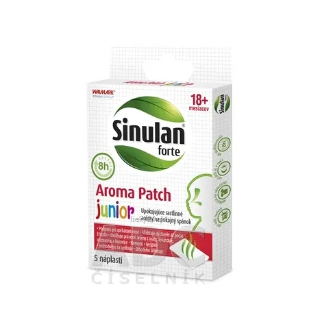 WALMARK Sinulan forte Aroma Patch junior