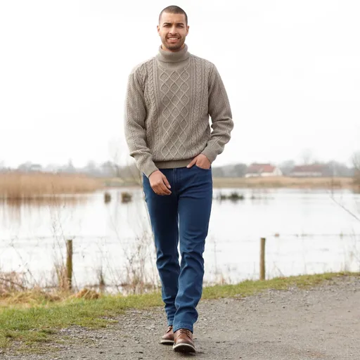 Džínsy s 5 vreckami a fleecovou vnútornou stranou