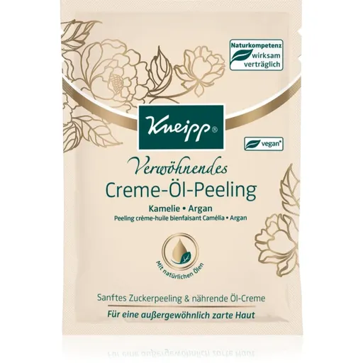 Kneipp Argan Secret telový peeling 40 ml