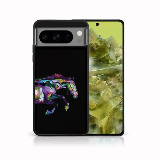 MY ART Ochranný kryt pre Google Pixel 8 Pro HORSE (249)