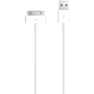 Apple USB kábel s 30-pinovým konektorom (MA591ZM/C)