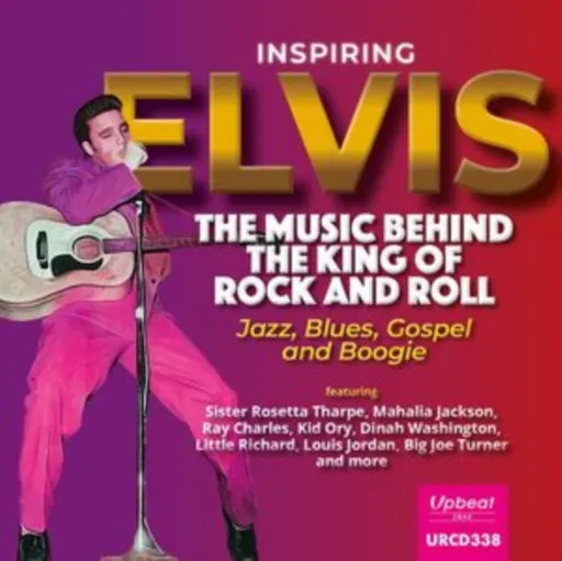 Various Artists, INSPIRING ELVIS: THE MUSIC BEHIND THE KING OF ROCK & ROLL, CD