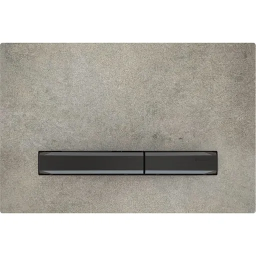 Geberit Sigma50 ovládacie tlačidlo zinkovo sivá 115.671.JV.2