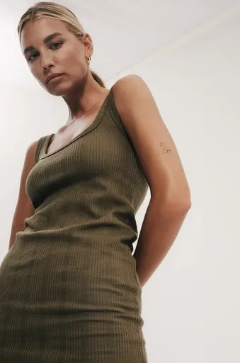 Bavlnené šaty MUUV. FENDU