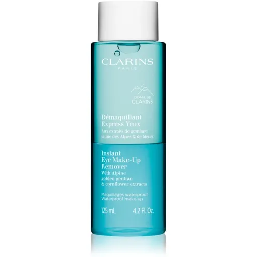 Clarins Cleansing Instant Eye Make-Up Remover dvojfázový odličovač očí pre citlivé oči 125 ml