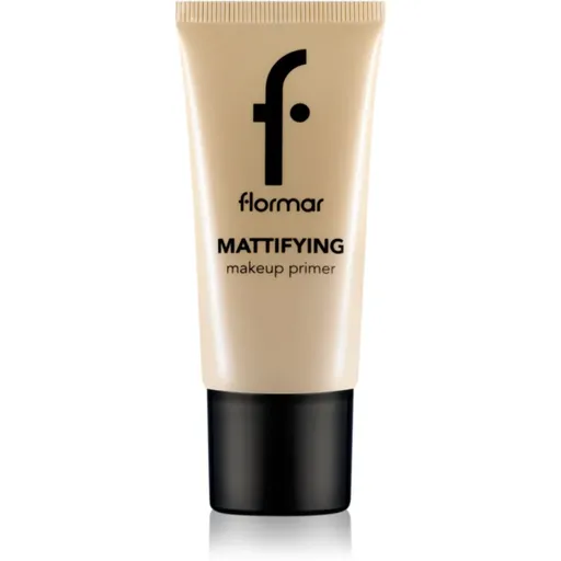 flormar Mattifying Makeup Primer zmatňujúca podkladová báza pod make-up odtieň 000 White 35 ml