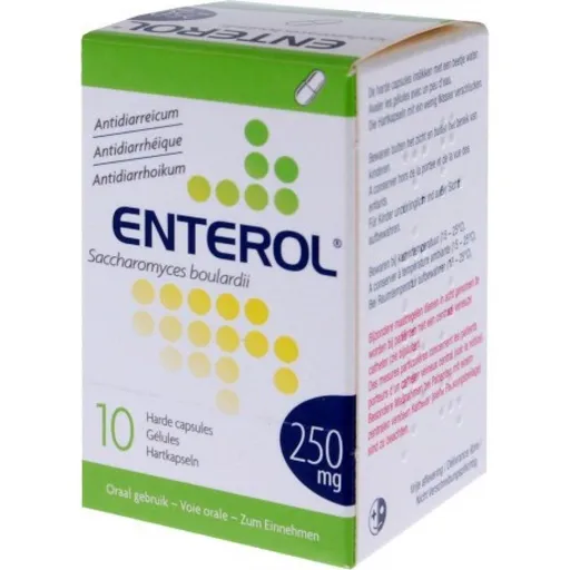 Enterol 250 mg kapsuly cps.dur.10 x 250 mg