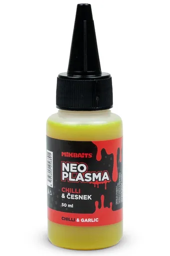 Mikbaits neo plasma 30 ml - chilli cesnak