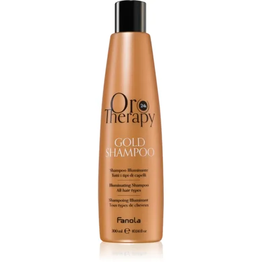 Fanola Oro Therapy Gold Shampoo hydratačný šampón s 24karátovým zlatom 300 ml
