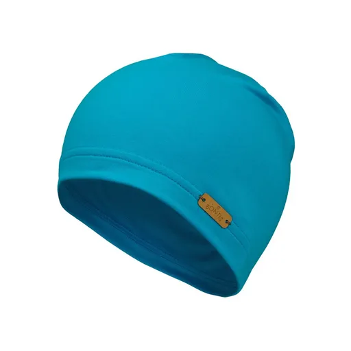 Bontis Detská ľahká bavlnená čiapka - Tyrkysová | 44-48