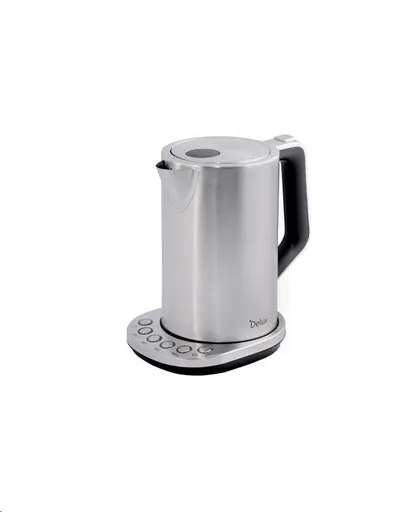 ORAVA Delux rýchlovarná kanvica, 2200 W, 1.7 l, regulácia teploty, automatické vypnutie, nerez