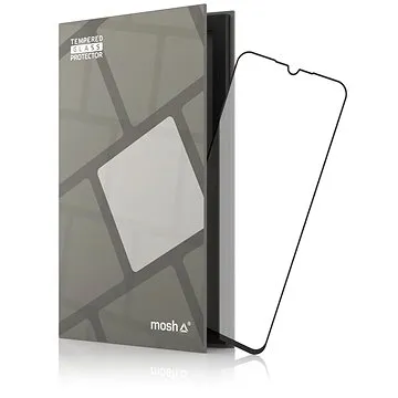 Tempered Glass Protector Rámčekové pre Realme 7i, Čierne (TGR-R7I-BL)