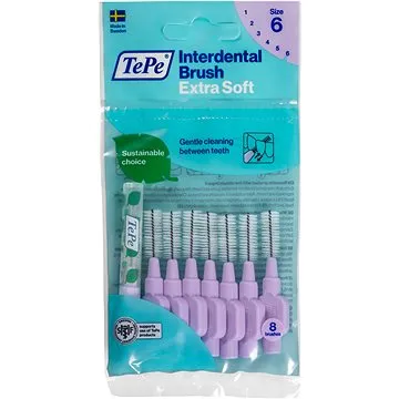 TEPE Extra Soft 1,1 mm fialová 8 ks (7317400002378)