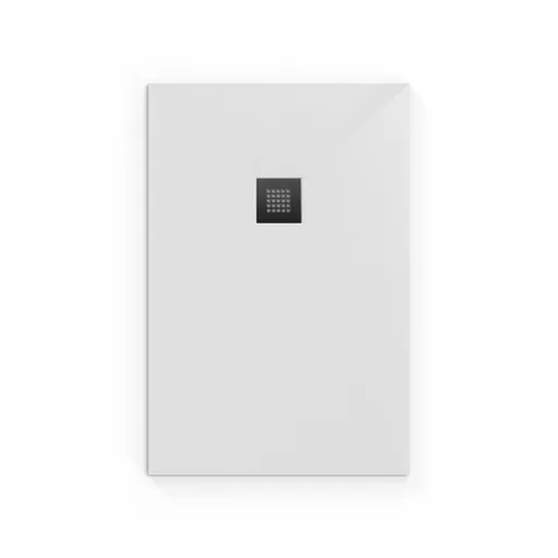 Sprchová vanička obdĺžniková SAT Alek 100x90 cm liaty mramor SATALEK10090B