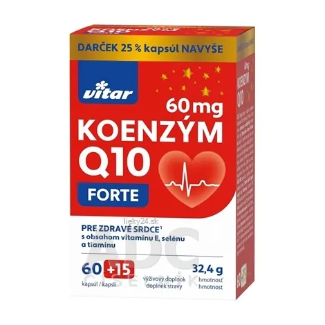 VITAR KOENZYM Q10 FORTE 60 mg