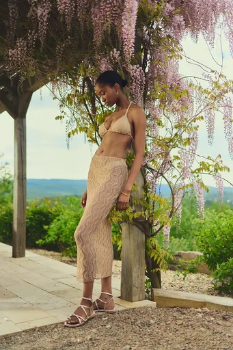 Dvojdielne plavky a sukňa Answear.LAB