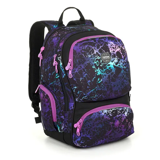 Farebný študentský batoh Topgal ROTH 25033