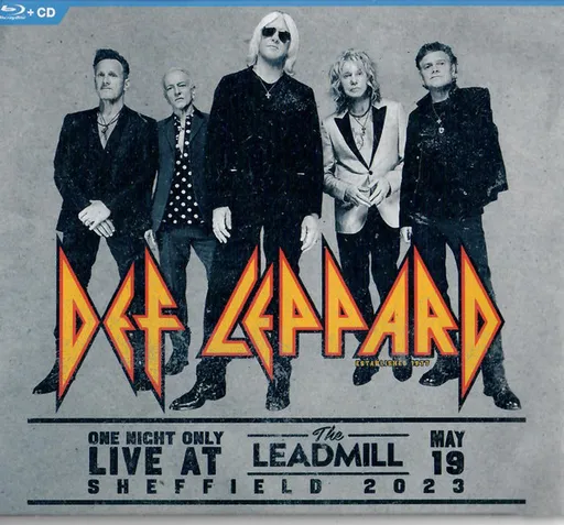 Def Leppard, One Night Only: Live At The Leadmill 2023, CD
