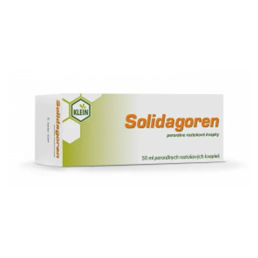 SOLIDAGOREN roztokové kvapky 20 ml