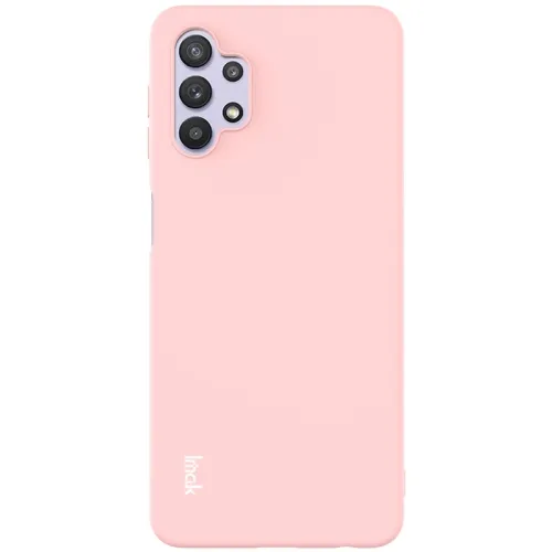 IMAK RUBBER Gumený kryt Samsung Galaxy A32 5G ružový