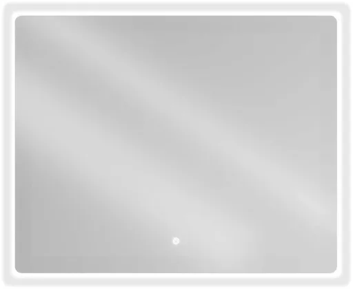 MEXEN - Sun zrkadlo s osvetlením 100 x 80, LED 6000K, 9807-100-080-611-00