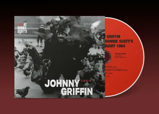 Johnny Griffin, LIVE AT RONNIE SCOTTS 1964, CD