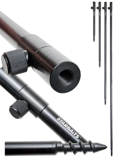 Starbaits vidlička black spot power drill - 30-50 cm