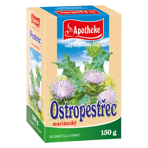 APOTHEKE Pestrec mariánsky plod sypaný 150 g