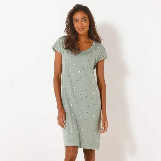 Nočná košeľa s potlačou The silent night, súpr. 2 ks