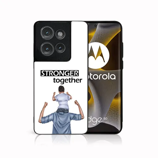 MY ART Ochranný kryt pre Motorola Edge 50 DADDY (116)