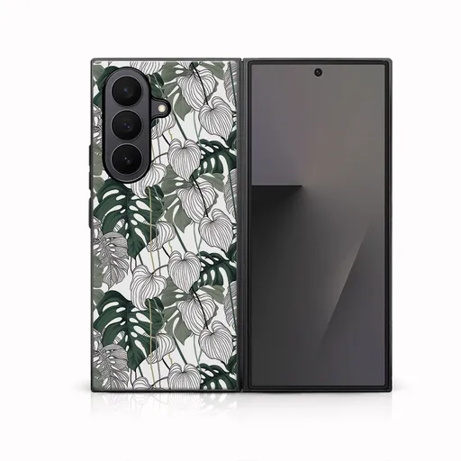 MY ART Ochranný kryt pre Samsung Galaxy Z Fold7 5G LEAF (175)