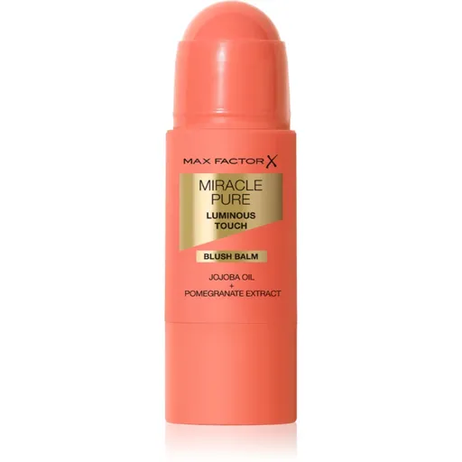 Max Factor Miracle Pure Luminous Touch krémová lícenka odtieň 35 Coral Blush 6 g