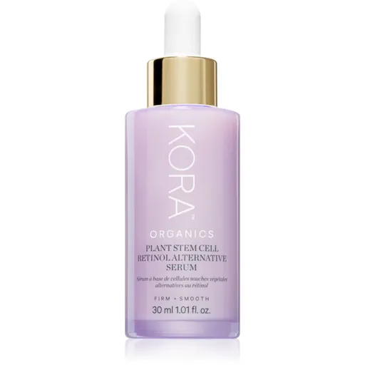 KORA Organics Plant Stem Cell Retinol Alternative Serum pleťové sérum s retinolom 30 ml
