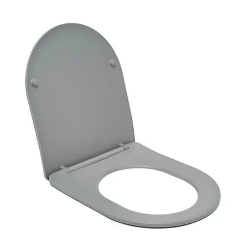 WC doska softclose SAT Infinitio sivá matná SATINFPLGRM