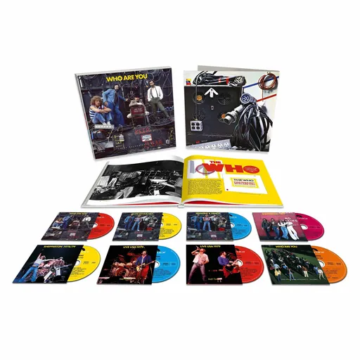 The Who, THE WHO Who Are You 8BD, Blu-ray