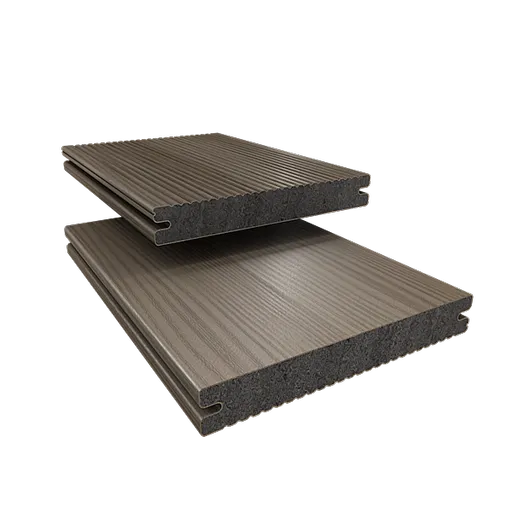 DECEUNINCK Terasová doska Deceuninck TWINSON Majestic Massive PRE plné 9369, Dub antik 271 20 x 140 x 4000 mm