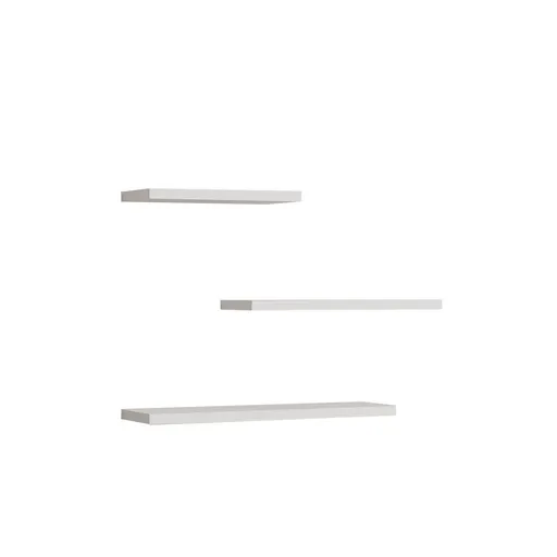 Polička Leila White, 3 ks