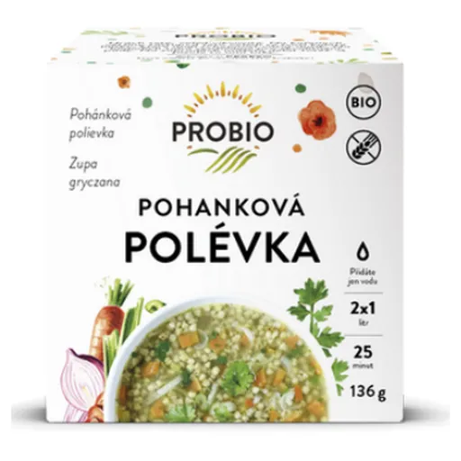 PROBIO Polievka pohánková BIO 136 g