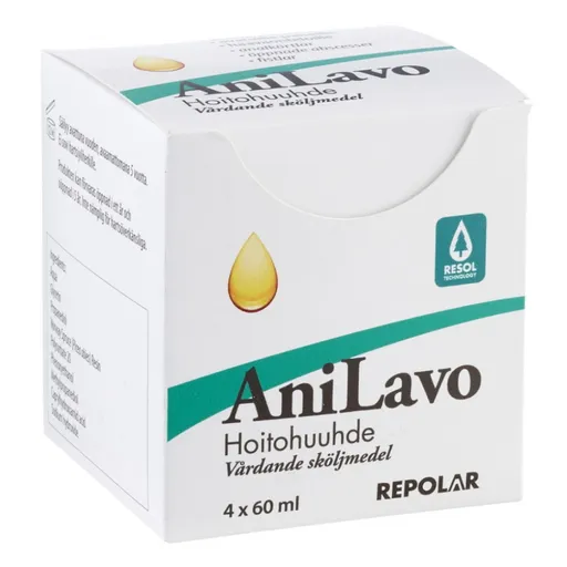 REPOLAR AniLavo pre oplach rán pre psov a mačky 4 x 60 ml