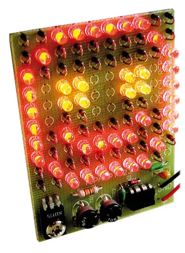 Stavebnica TIPA PT023 Blikajúci obrazec