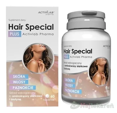 Activlab Hair Special Plus 60 tabliet