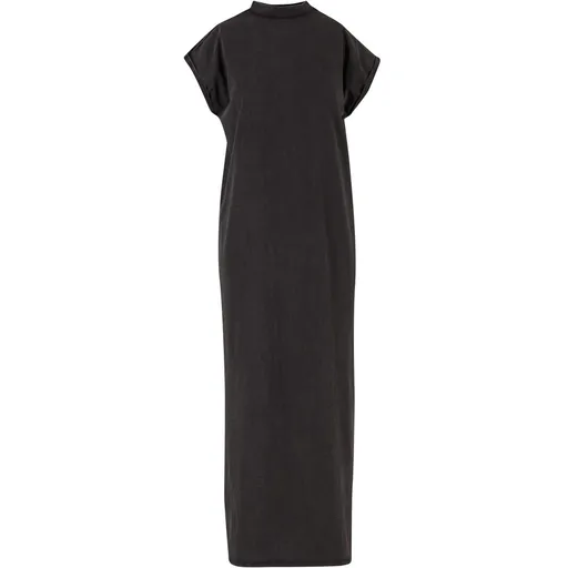 Build Your Brand Dámske dlhé vintage šaty - Čierna | L