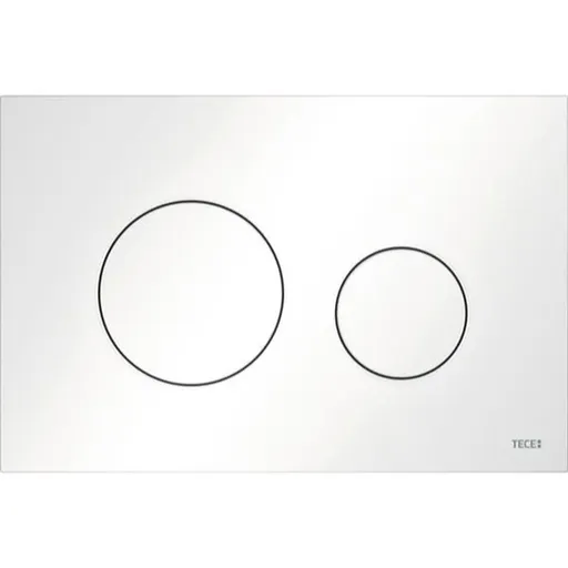Tece Loop ovládacie tlačidlo plast biela 9.240.920